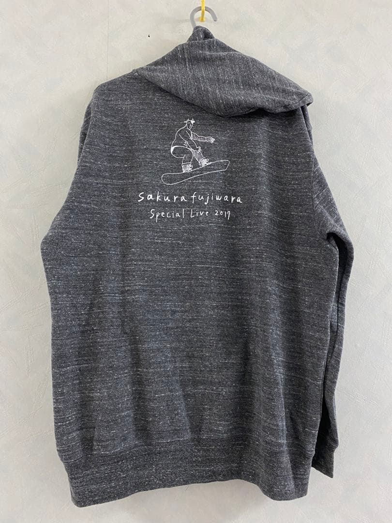 美品 藤原さくら Special Live 2017 パーカー サイズXL