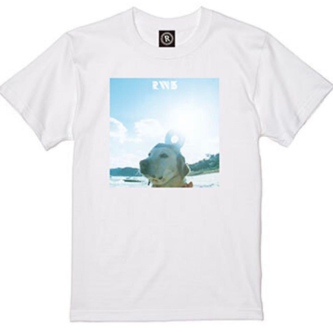 RADWIMPS 特別展 ジャケットTシャツ 無人島に持っていき忘れた一枚 M