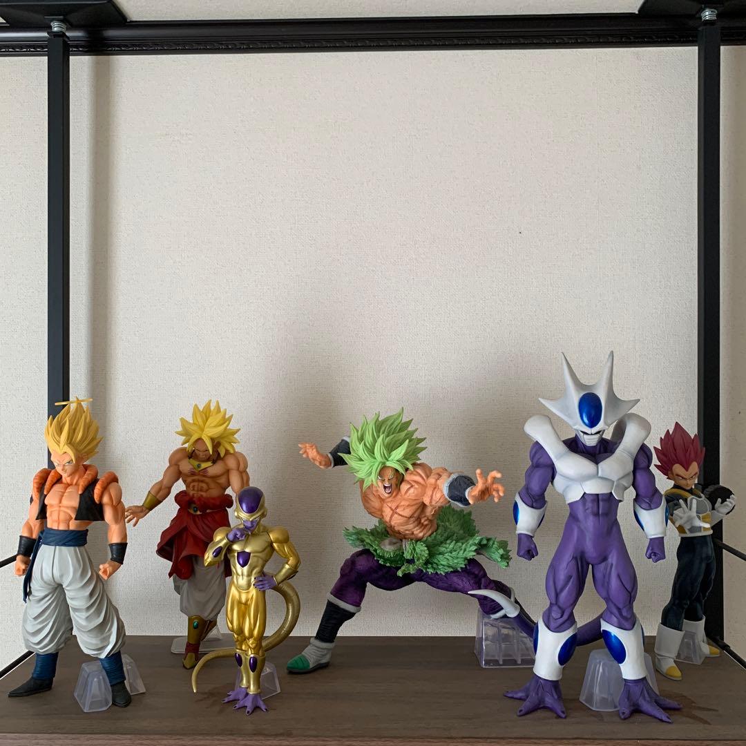 ドラゴンボール 一番くじ BACKTOTHEFILM フィギュア 6体セット