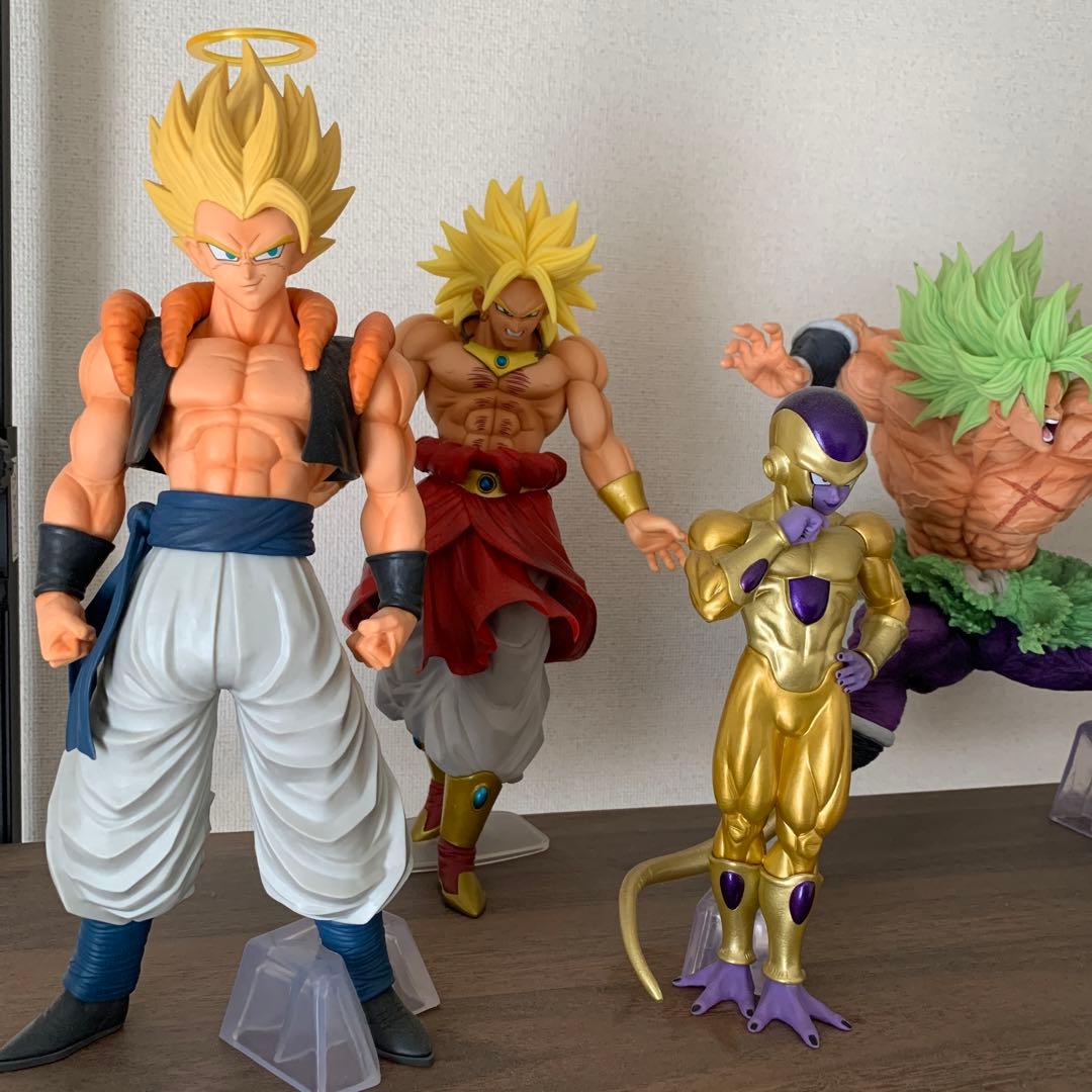 ドラゴンボール 一番くじ BACKTOTHEFILM フィギュア 6体セット