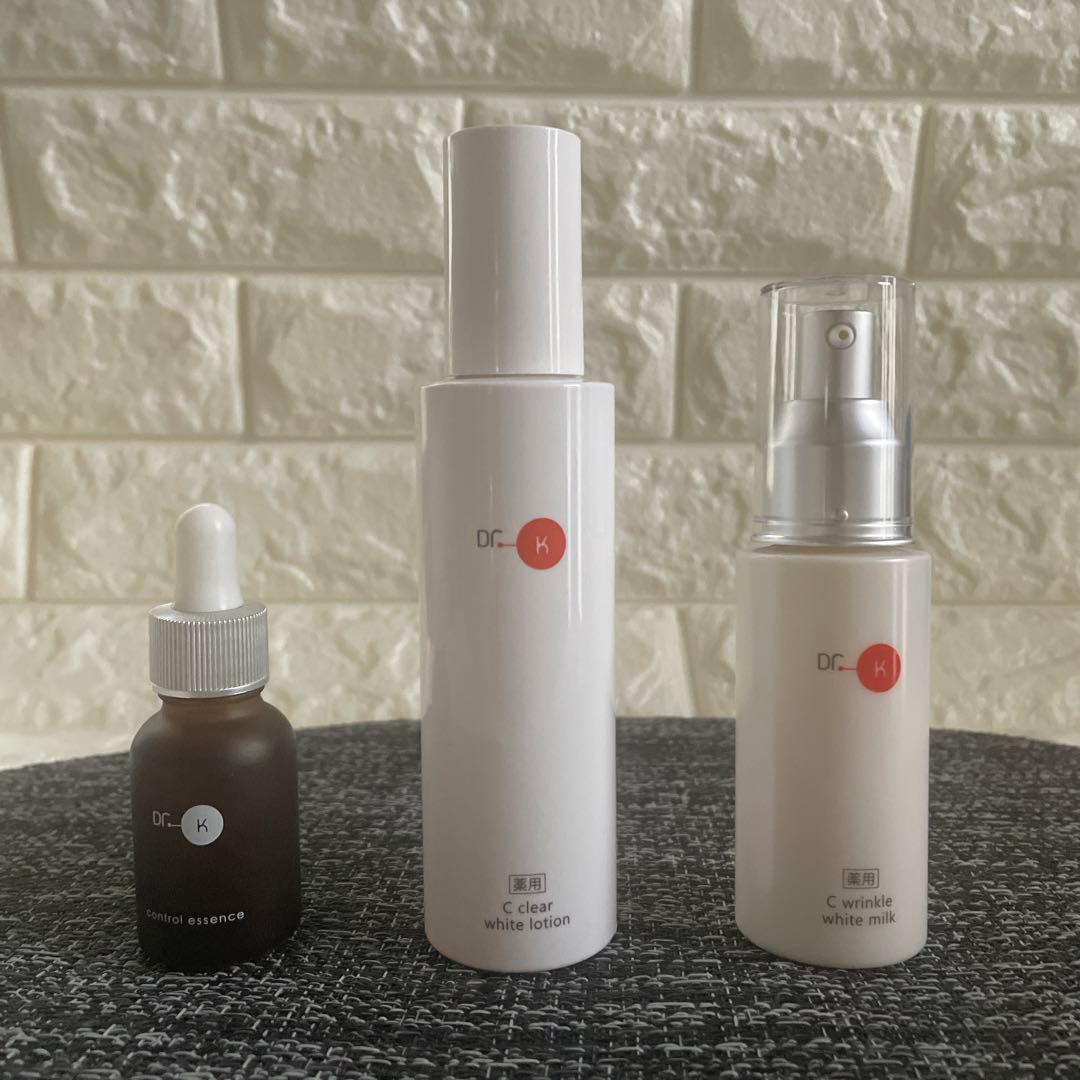 Dr. K スキンケアセット 3点