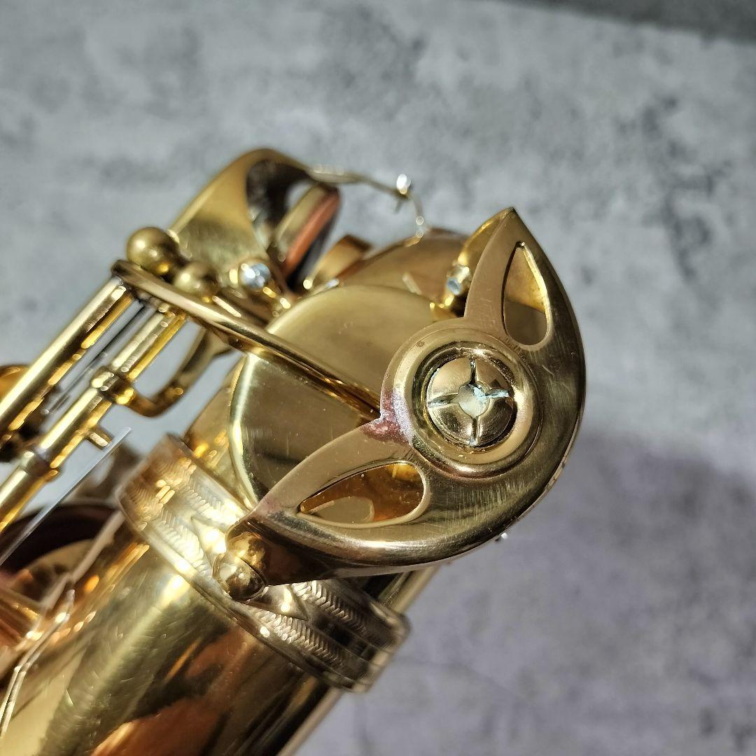 アルトサックス 彫刻入り ジャンク品