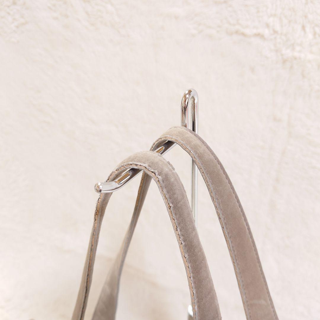 D*E様 ブルネロクチネリ スウェード トートバッグ 希少品 ベージュ A4収納