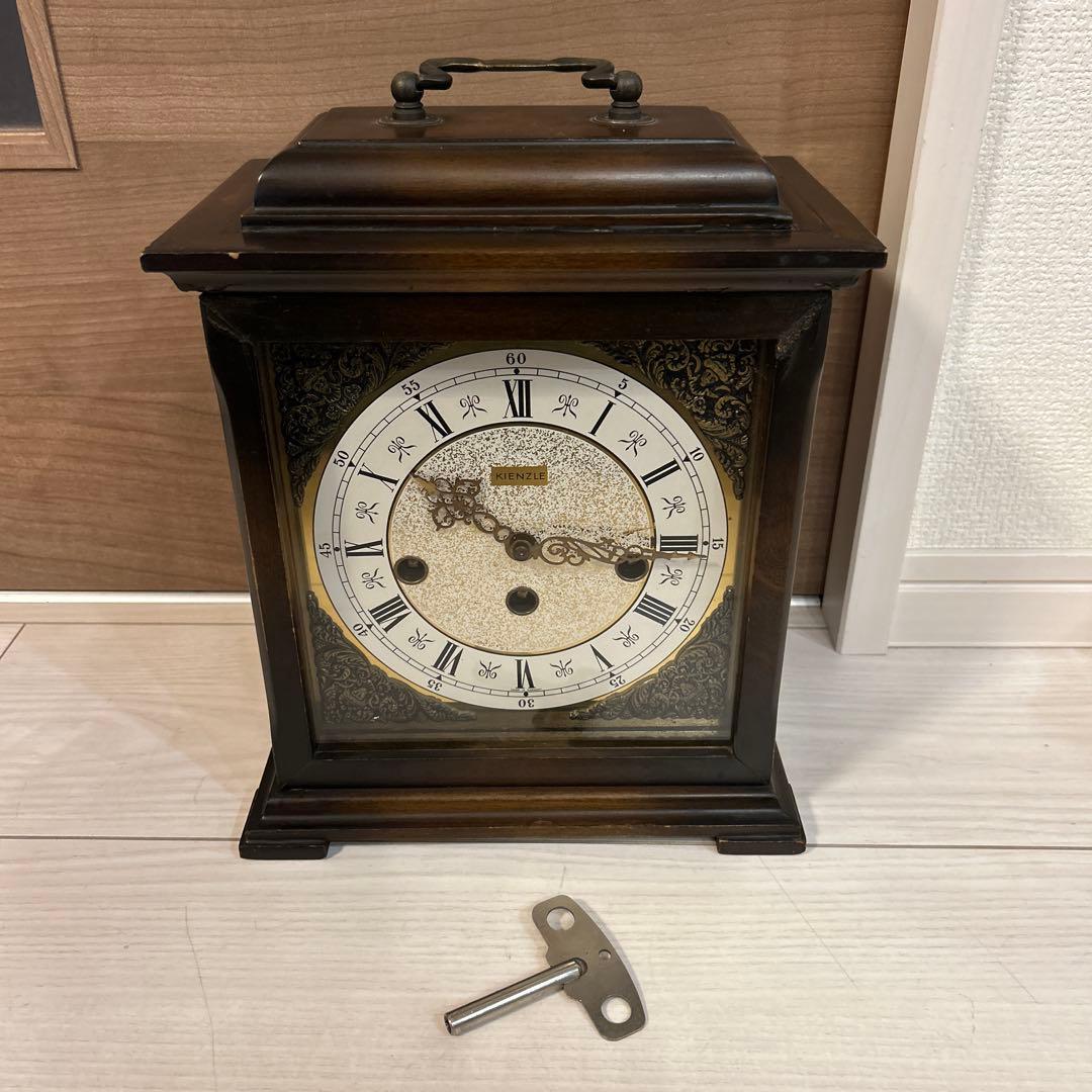 KIENZLE キンツレー ウエストミンスター アンティーク ドイツ製 ゼンマイ