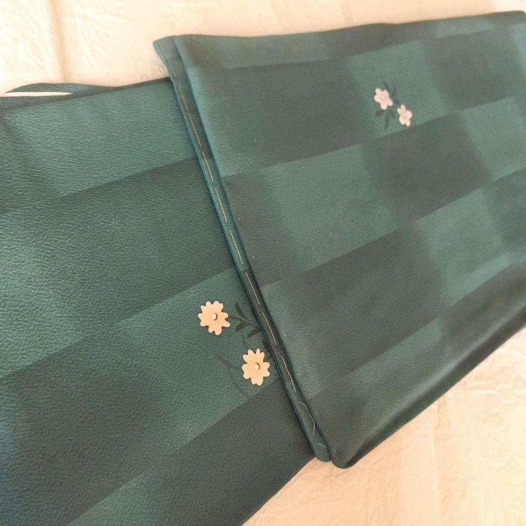 三松謹製　未着用正絹小紋