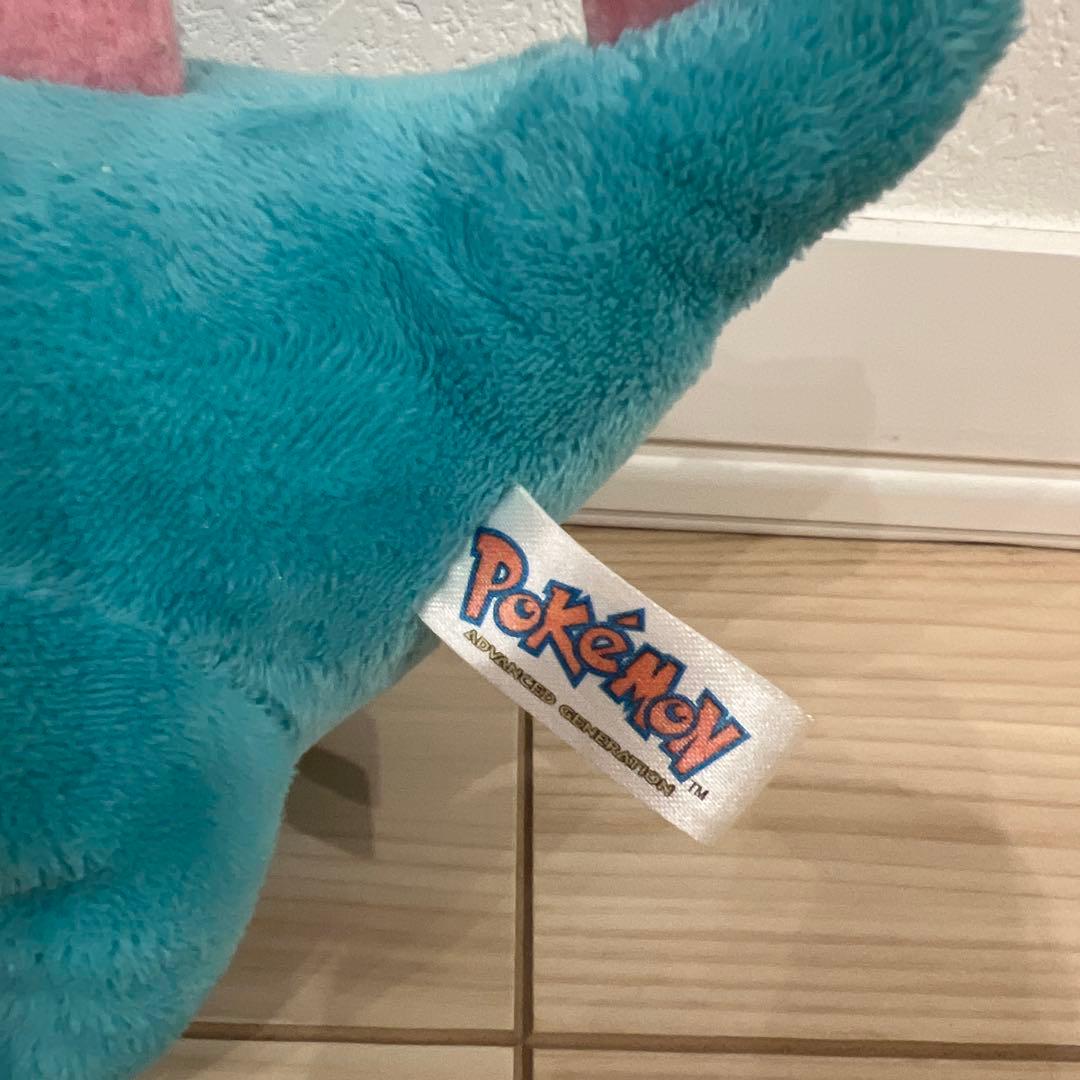 ポケットモンスターアドバンスジェネレーション ぬいぐるみ ワニノコ 希少1997