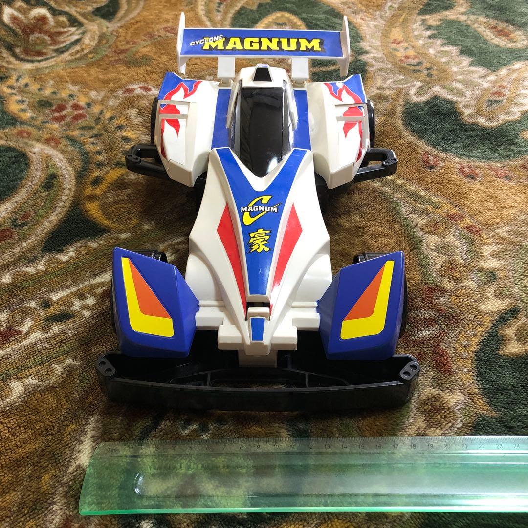 ミニ四駆 超でか キャラトミカ サイクロンマグナム ケース レトロ品