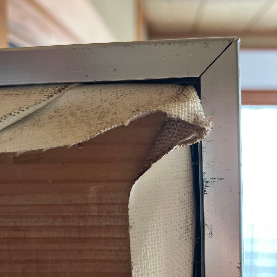 油絵用仮縁　P100