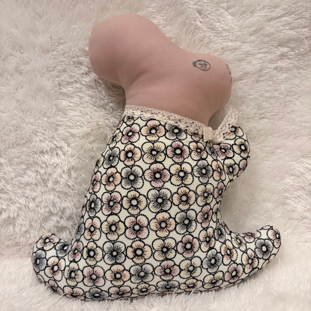 極美品✨mina perhonen ミナペルホネン　こうさぎクッション　piha