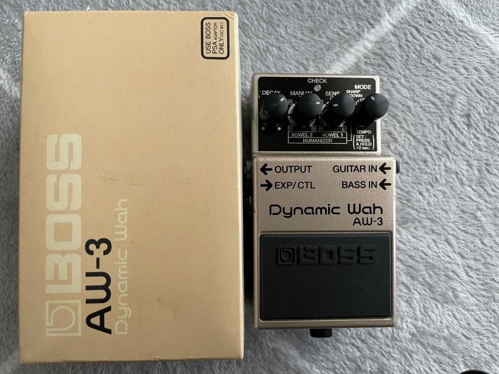 ★中古★BOSS（ボス）AW-3 Dynamic Wah（ エフェクター）