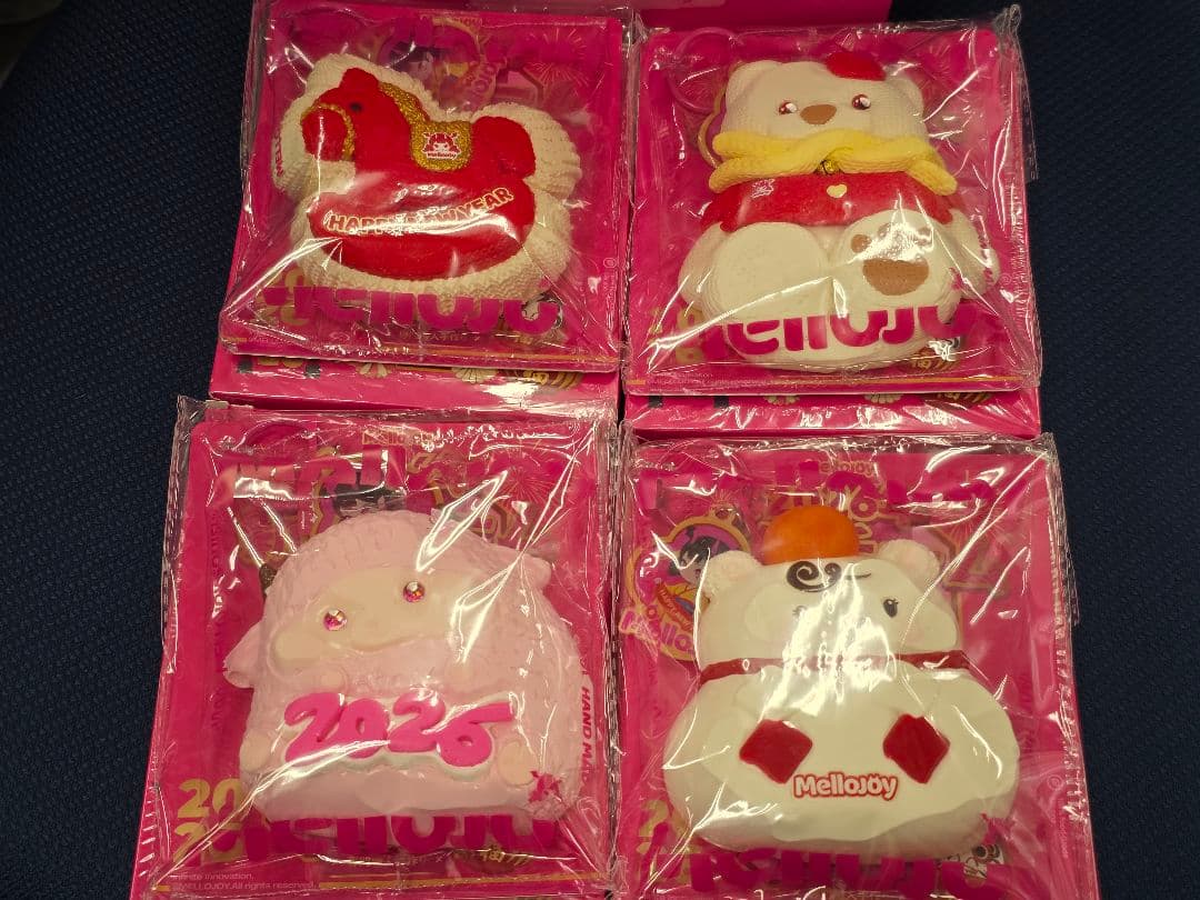 即日発送【配信開封品】4種コンプリート mellojoy 2026年 新年チーム