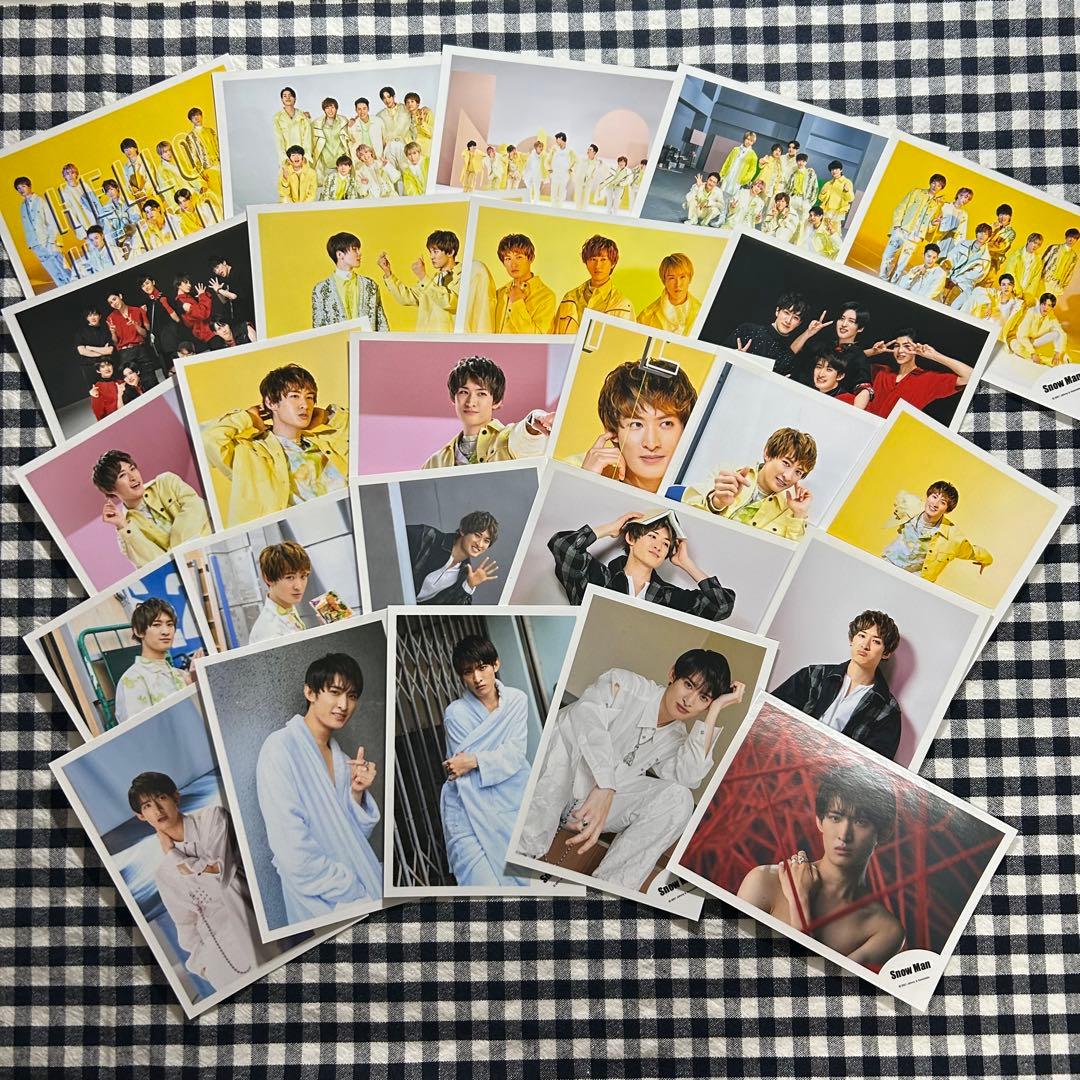  Man 向井康二　公式写真　354枚まとめ売り