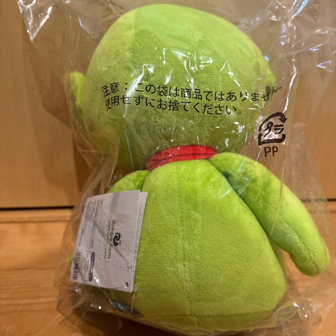 Mr. GREEN APPLE メメルぬいぐるみ