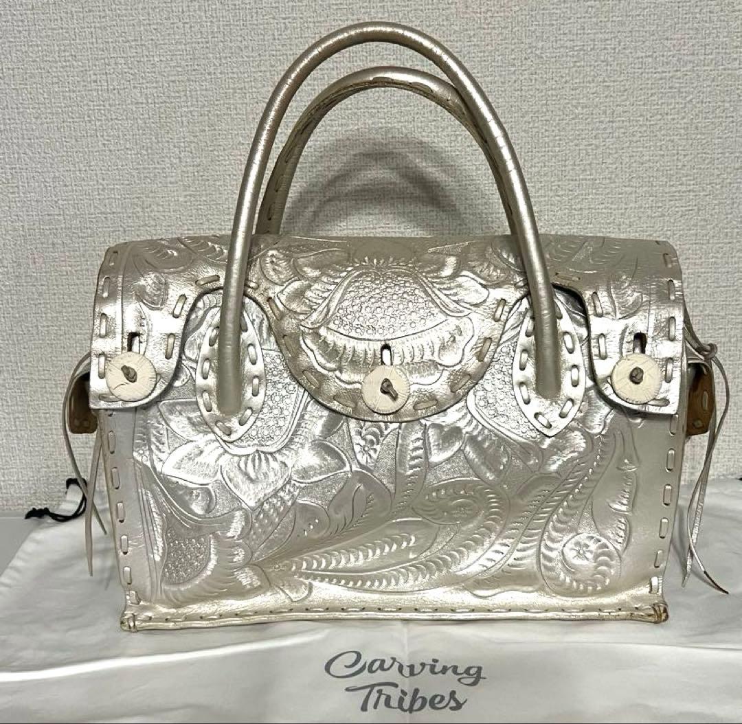 Carving Tribes ゴールドバッグ Mサイズ