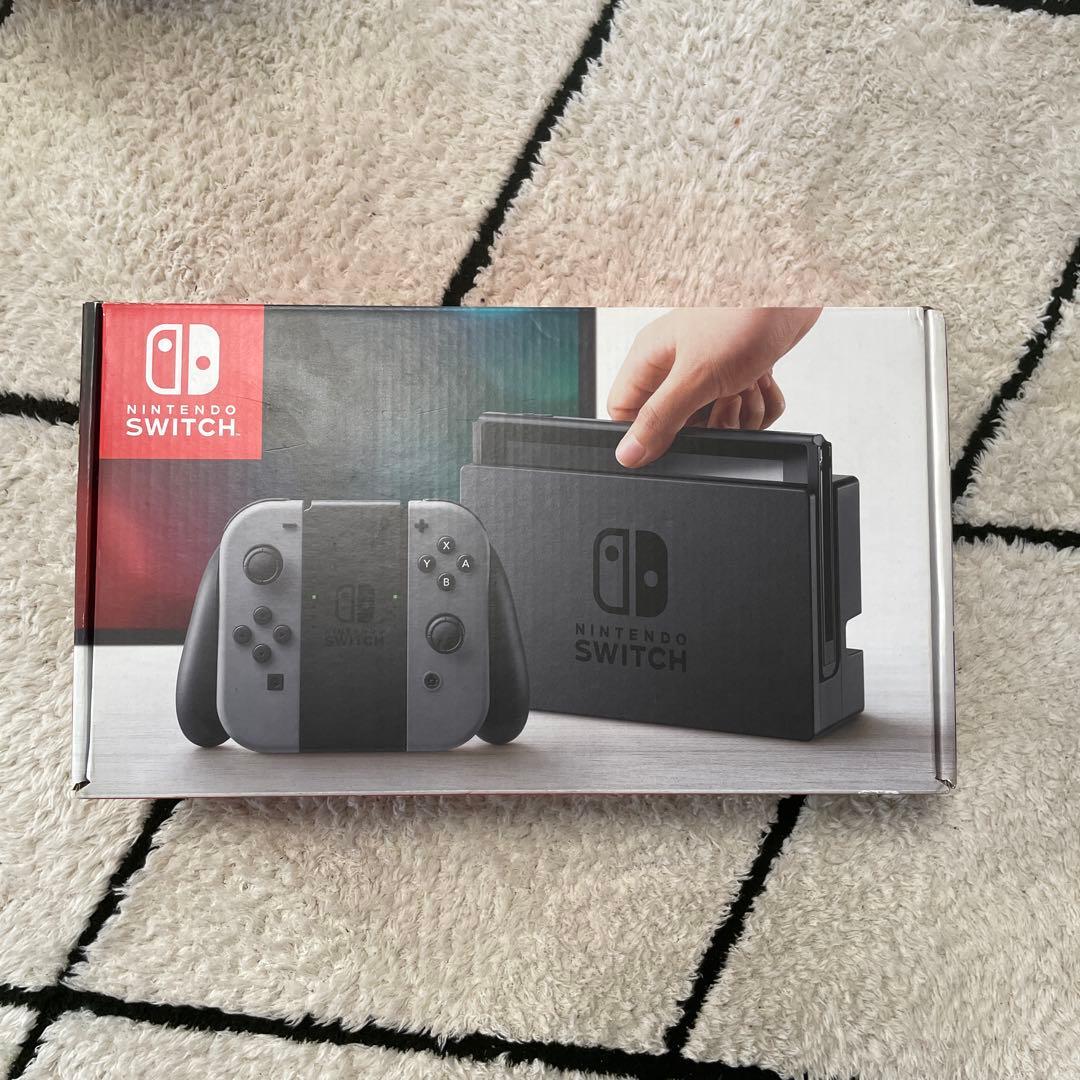 Nintendo Switch本体 【SDカードオマケ】