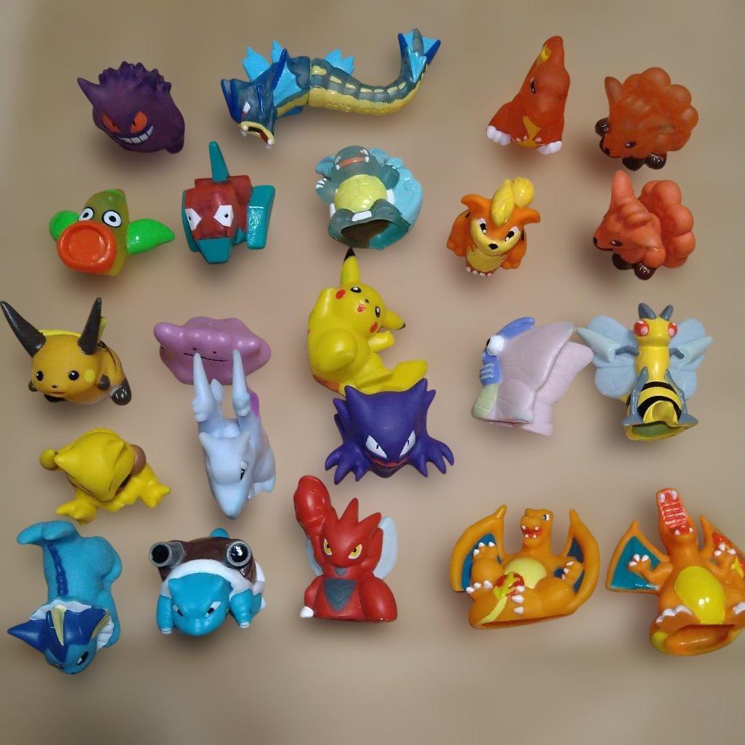 ポケモン　指人形　ソフビ　フィギュア　22個セット