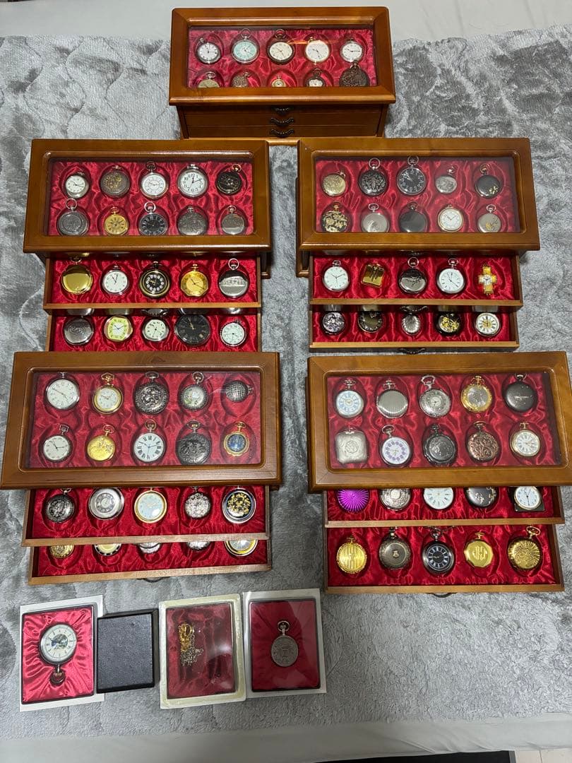 古の時計アシェット1〜210セット