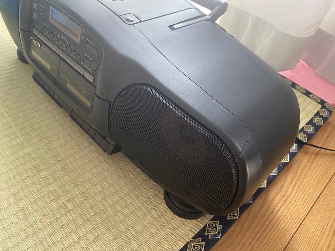 昭和レトロAIWA CSD-SR3 オーディオCDラジカセ　希少