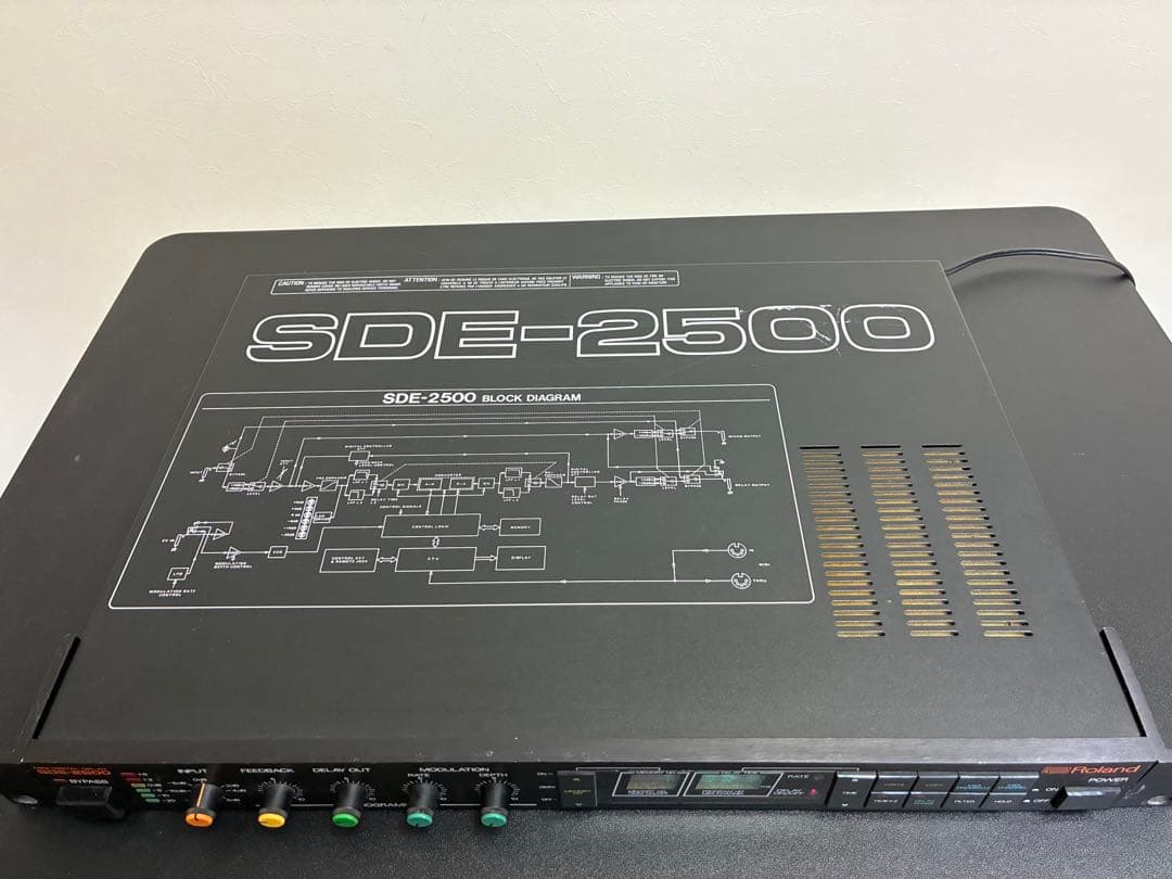 Roland SDE-2500 デジタルディレイ