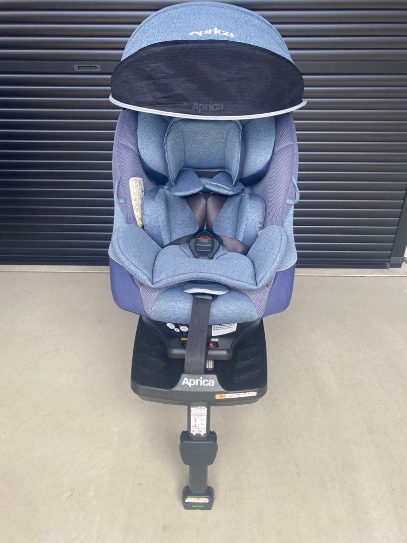 Aprica クルリラ ISOFIX チャイルドシート 回転式