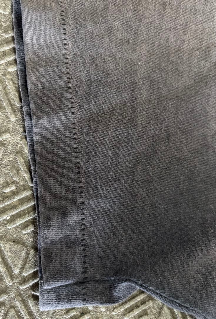 80s 黒タグ stussy ラスタ Tシャツ 墨黒 M ブラック フェード◎