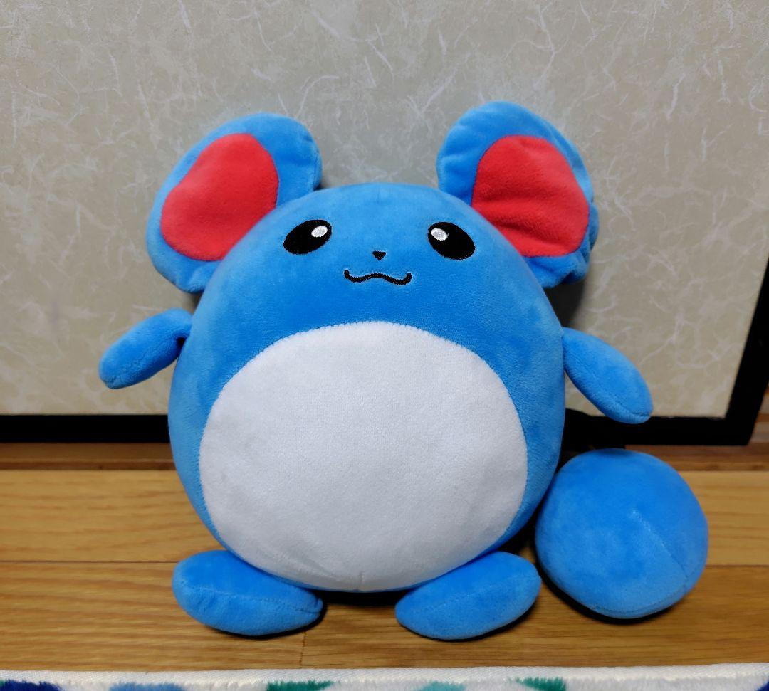 ポケットモンスター マリル 海外製 ぬいぐるみ