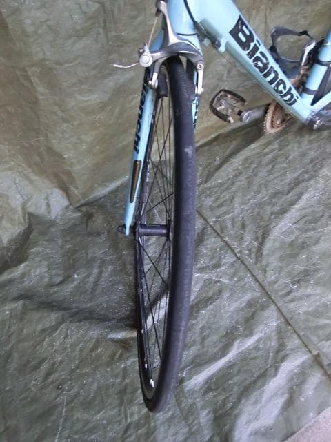 201：Bianchi Impulso　ジャンク　引取限定：埼玉県所沢市