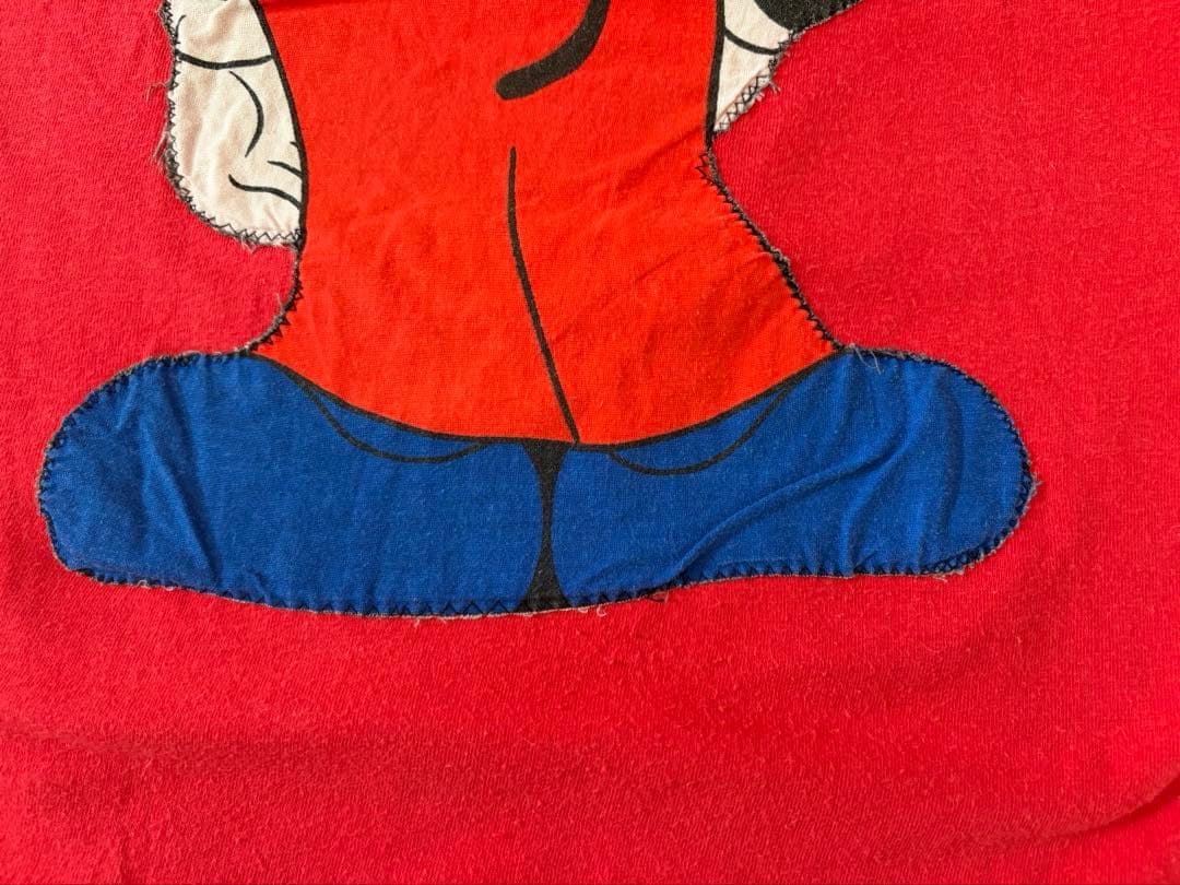 希少/80s ミッキー ヴィンテージTシャツ BTTF劇中同モデル シングル