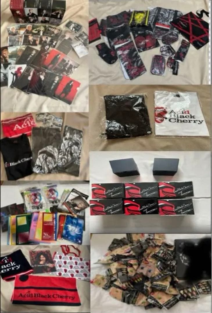 Acid Black Cherry グッズまとめ売り
