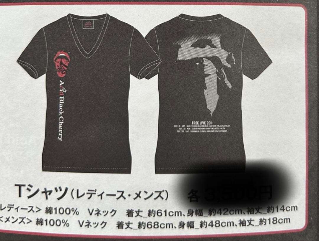 Acid Black Cherry グッズまとめ売り