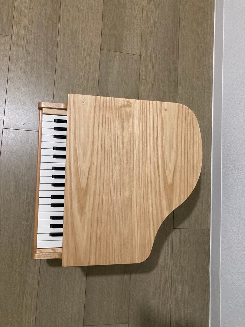値下げ（美品）KAWAI カワイ　グランドピアノ　ナチュラル　木目（手渡し可能）