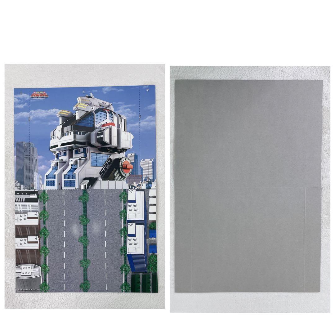 ✨未使用級✨特撮戦隊デカレンジャー DX超特捜合体 スーパーデカレンジャーロボ