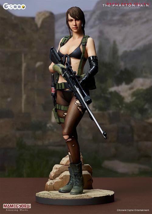 Gecco MGS V Phantom Paine クワイエット 1/6