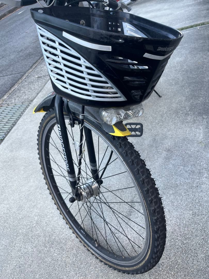 お引き取り限定 ブリヂストン 26インチ クロスファイヤージュニア 外装7段ギア