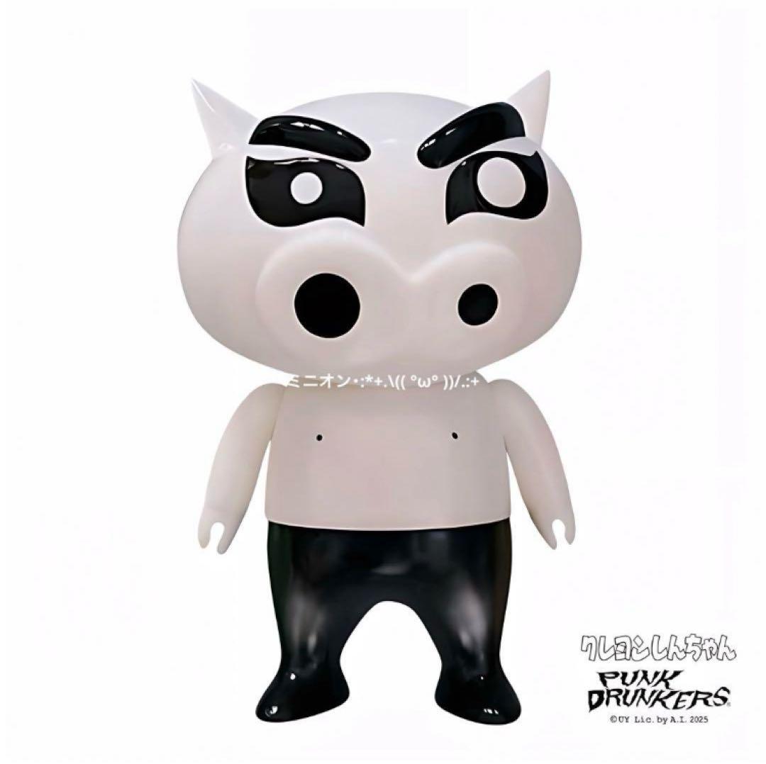 世界限定70体 クレヨンしんちゃん パンクドランカーズ ぶりぶりアイツ ソフビ