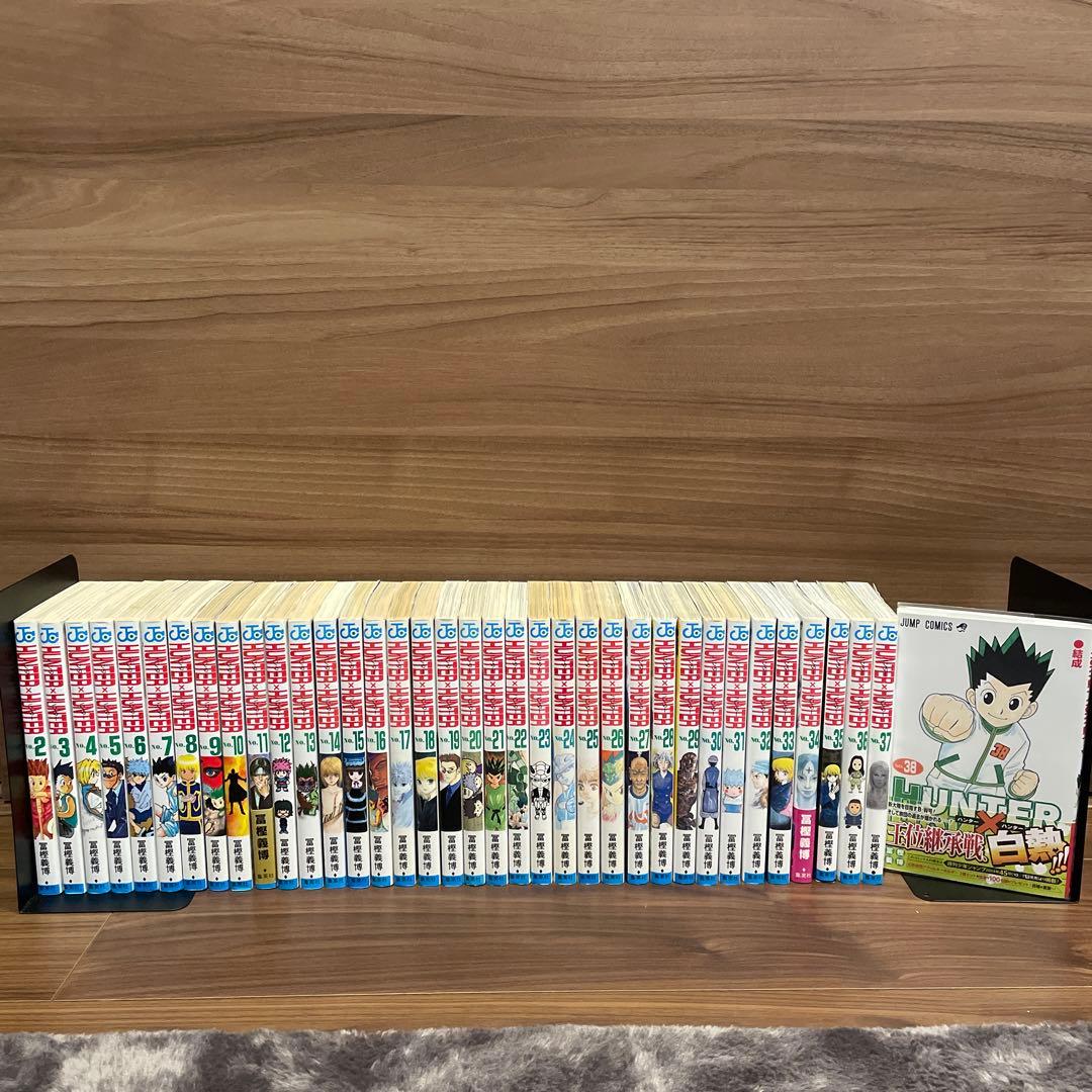 HUNTER×HUNTER 38巻　全巻セット
