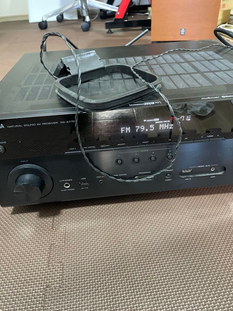 YAMAHA RX-A770 AVレシーバー 7.1ch MusicCast