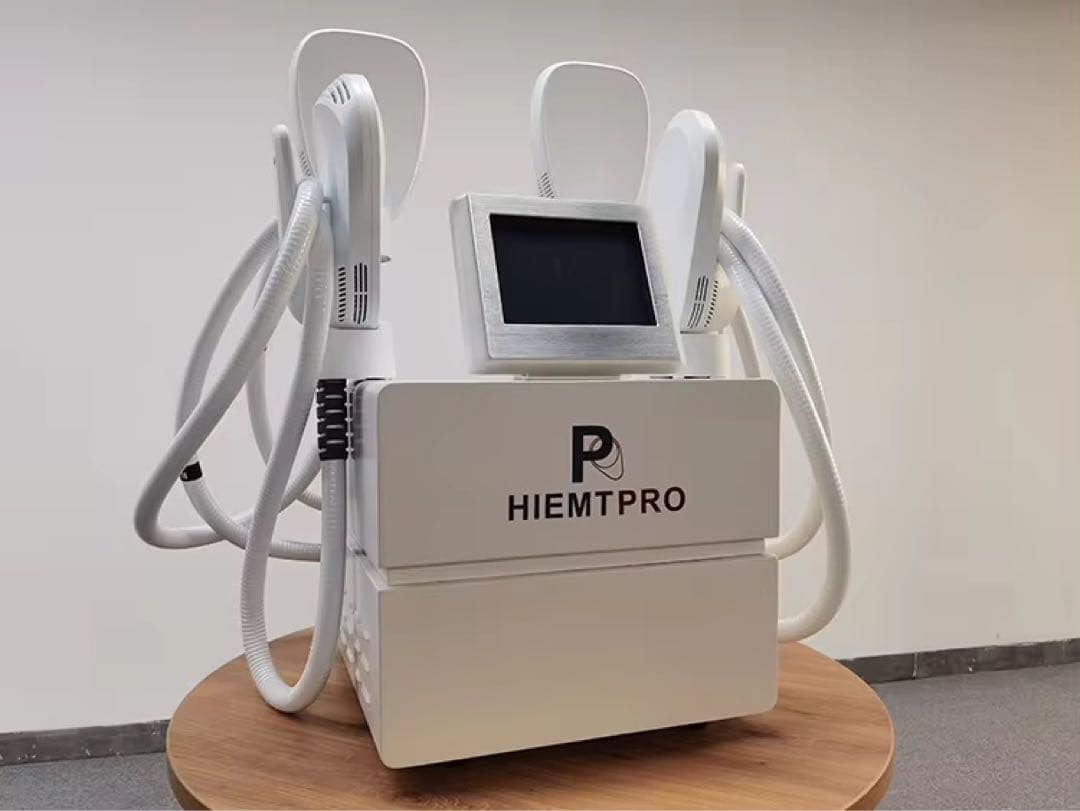 高強度電磁パルスエムスカルプト（4ハンド）