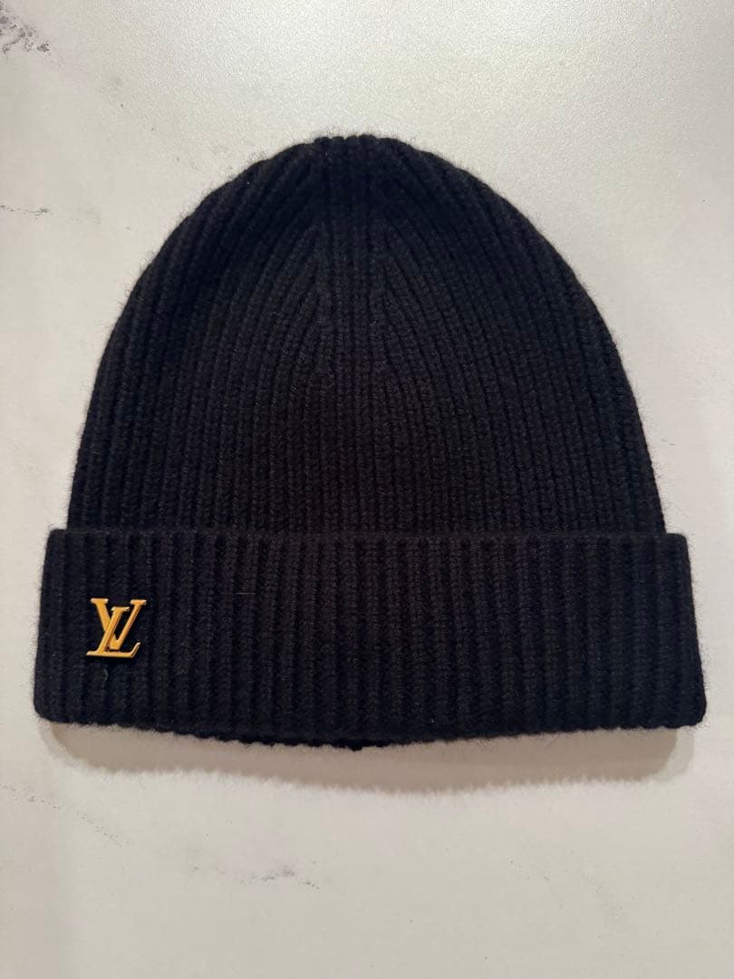 ルイヴィトン　ニット帽