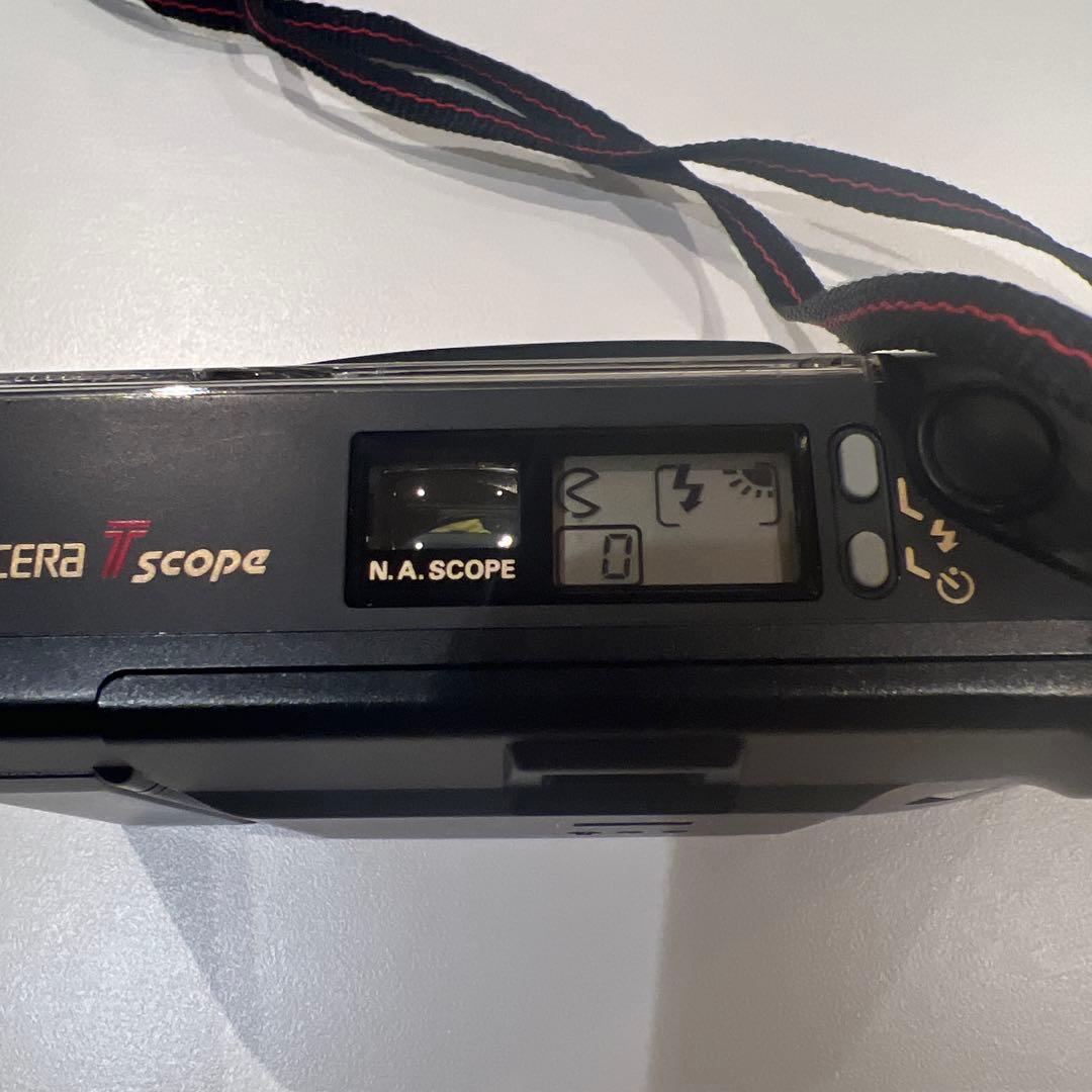 京セラ KYOCERA T Scope Carl Zeiss フィルムカメラ