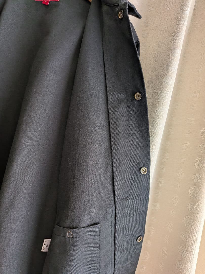 美品 supreme small logo shop jacket Sサイズ 黒