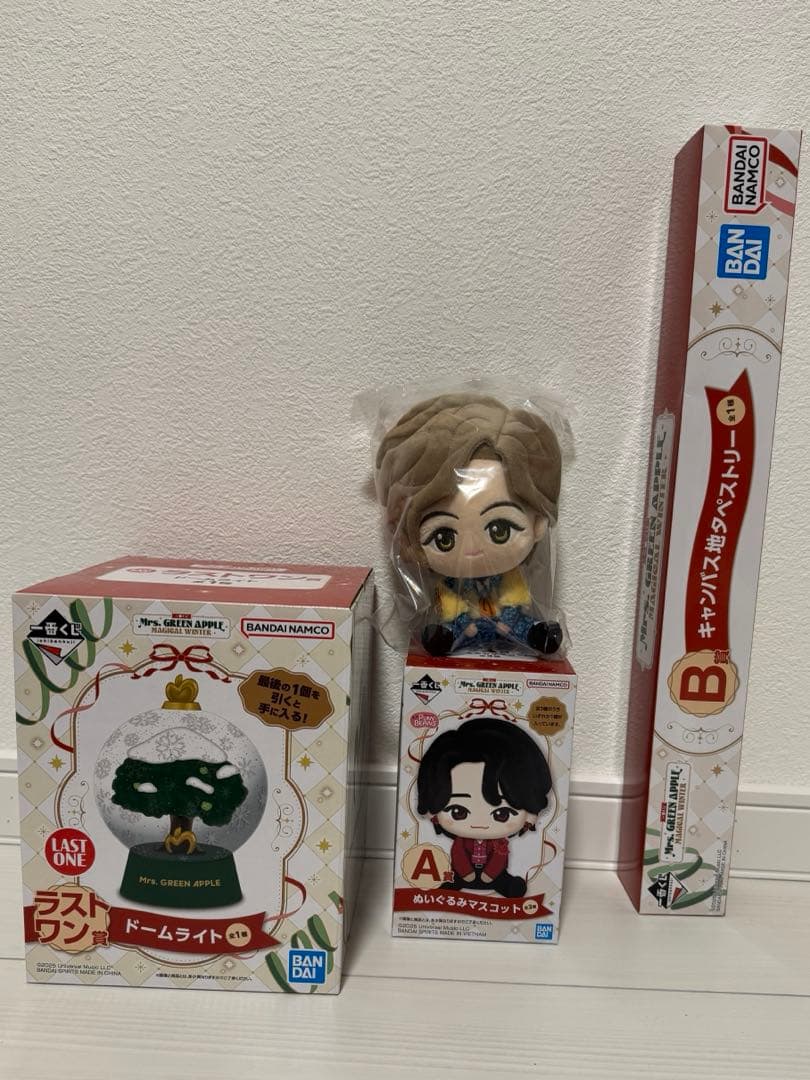 ミセス  一番くじ / ラストワン賞 , A賞 , B賞 セット売り