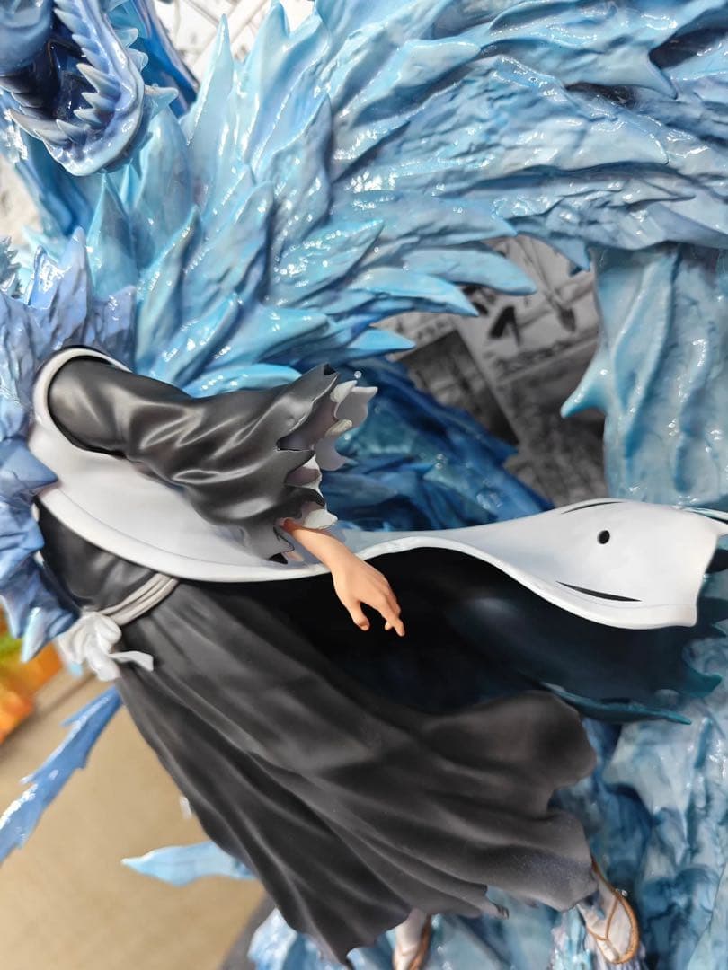 BLEACHブリーチ　日番谷冬獅郎　ガレージキッド　フィギュア　1/6スケール