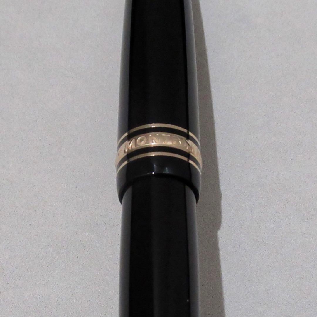モンブラン 万年筆 147 マイスターシュテュック75周年記念 トラベラー