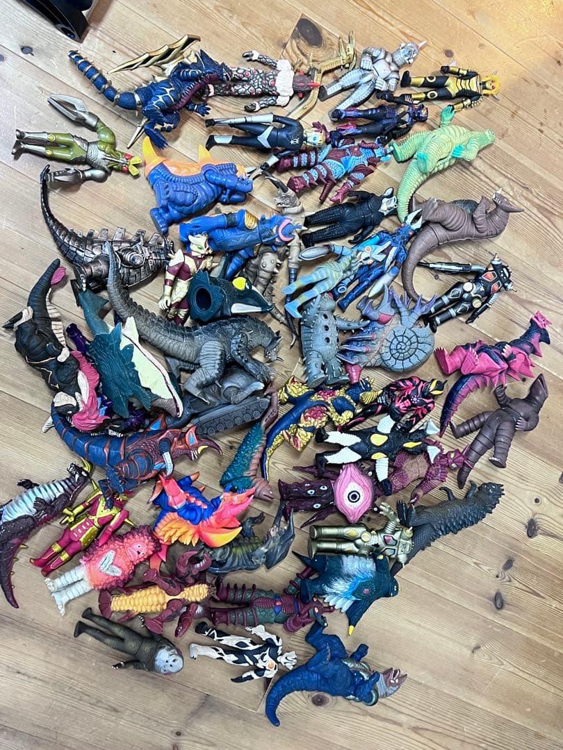 ウルトラマン ウルトラマン怪獣 ソフビ まとめ売り