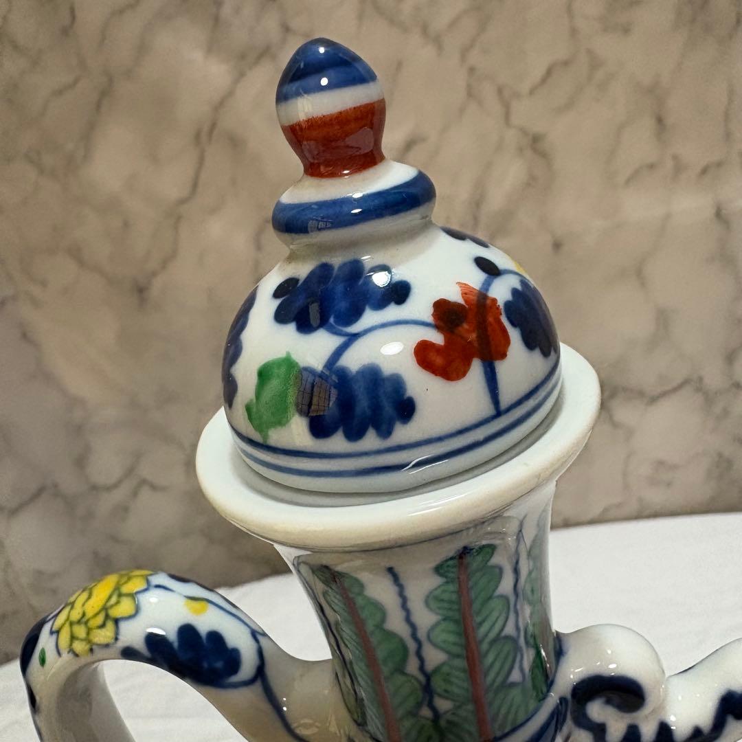 【骨董】大清雍正年製 景徳鎮 ピッチャー 水注 中国工芸 中国美術