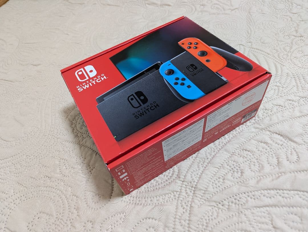 【美品】Nintendo Switch本体 付属品完備