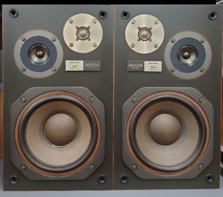 【希少・￥64000・1978年】DIATONE DS-201スピーカー・ペア