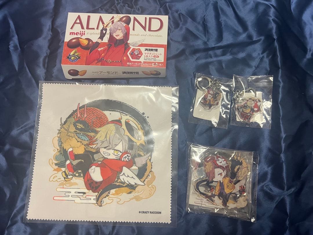 CrazyRaccoon CR だるまいずごっど ありさか クレイジーラクーン