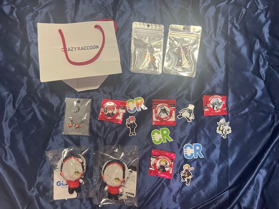 CrazyRaccoon CR だるまいずごっど ありさか クレイジーラクーン
